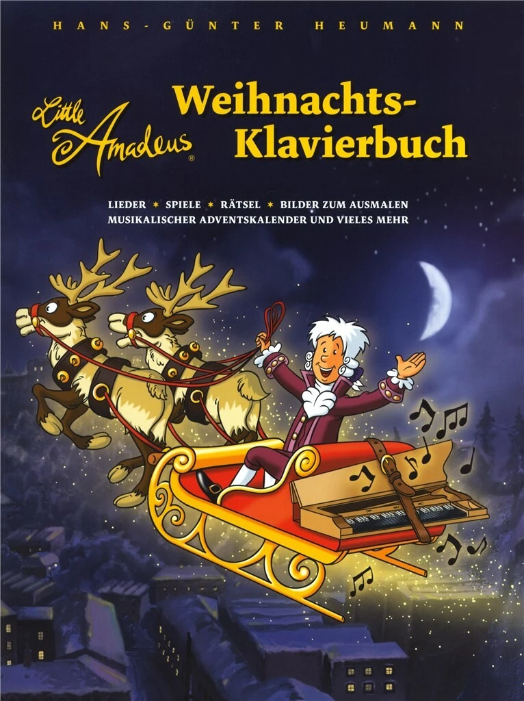 Little Amadeus - Weihnachtsklavierbuch